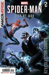 Cover for Marvel's Spider-Man: City At War #2