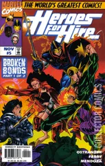 Cover for Heroes for Hire #5