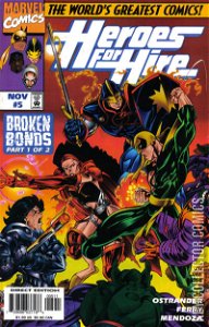 Heroes for Hire #5