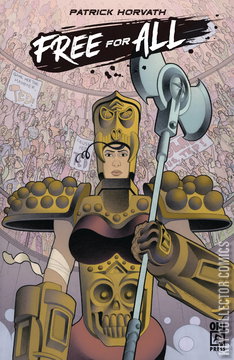 Variant Cover for Free for All #1