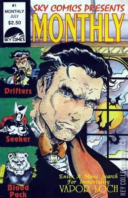 Sky Comics Presents Monthly