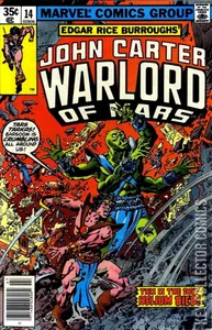 John Carter Warlord of Mars #14