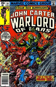 John Carter Warlord of Mars #14