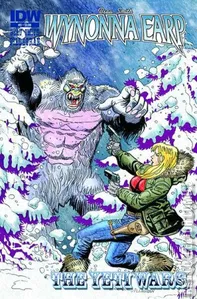Wynonna Earp: The Yeti Wars #4