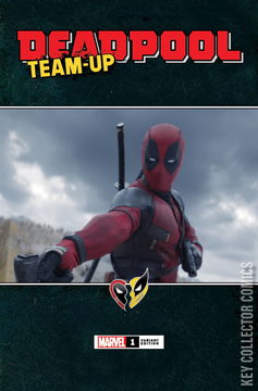 Variant Cover for Deadpool Team-Up #1