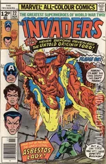 Variant Cover for Invaders #22
