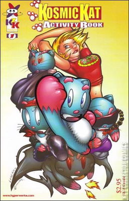 Kosmic Kat Activity Book