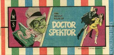 Dan Curtis Giveaways The Occult Files of Dr. Spektor