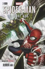 Variant Cover for Marvel's Spider-Man: City At War #3