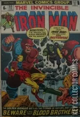 Variant Cover for Iron Man #55