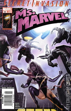 Variant Cover for Ms. Marvel #26