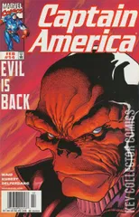 Cover for Captain America #14