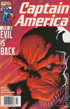 Variant Cover for Captain America #14