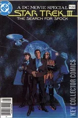 Cover for Star Trek III: The Search for Spock - A DC Movie Special #1