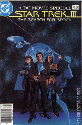 Star Trek III: The Search for Spock - A DC Movie Special
