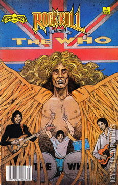 Variant Cover for Rock 'n' Roll Comics #7