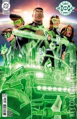 Variant Cover for Green Lantern Corps #8