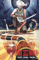 Variant Cover for Red Before Black #1