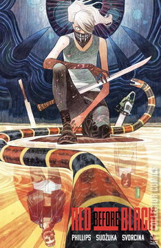 Variant Cover for Red Before Black #1