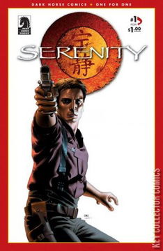 Variant Cover for Serenity #1