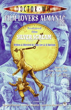 Variant Cover for Doctor Who #2