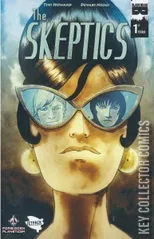 Cover for The Skeptics #1