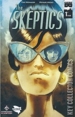 Variant Cover for The Skeptics #1