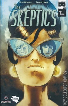 Variant Cover for The Skeptics #1