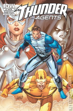 Variant Cover for T.H.U.N.D.E.R. Agents #8
