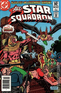 Variant Cover for All-Star Squadron #6