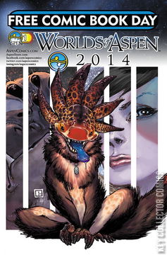 Variant Cover for Free Comic Book Day 2014: Worlds of Aspen 2014 #1