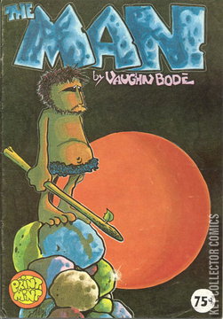 Variant Cover for The Man