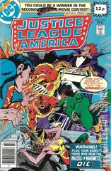 Variant Cover for Justice League of America #163