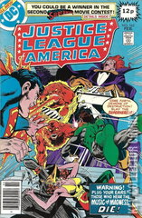 Variant Cover for Justice League of America #163