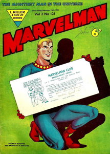 Marvelman #121 