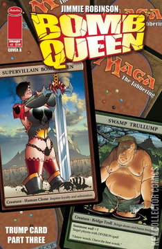 Variant Cover for Bomb Queen: Trump Card #3