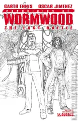 Variant Cover for Chronicles of Wormwood: The Last Battle #1