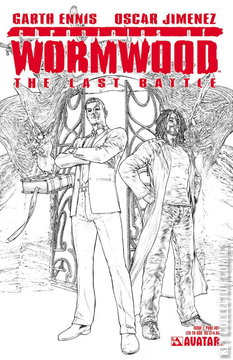 Variant Cover for Chronicles of Wormwood: The Last Battle #1