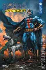 Cover for Blue Falcon and Dynomutt, The #1