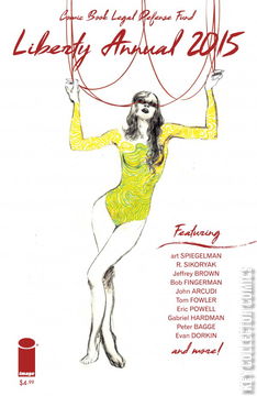 Variant Cover for CBLDF Presents Liberty Annual #2015