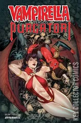 Cover for Vampirella vs. Purgatori #5
