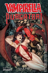 Vampirella vs. Purgatori #5