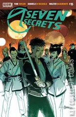 Variant Cover for Seven Secrets #15