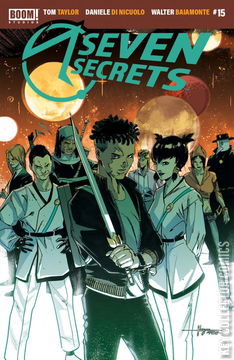 Variant Cover for Seven Secrets #15