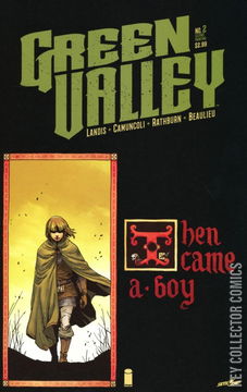 Variant Cover for Green Valley #2