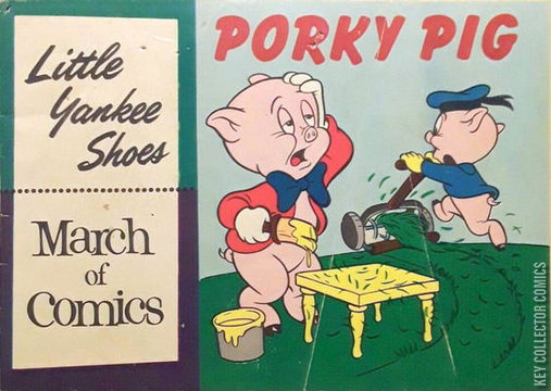 Variant Cover for March of Comics #143