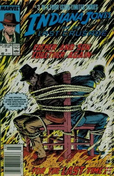 Variant Cover for Indiana Jones and the Last Crusade #3