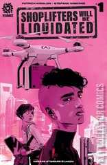 Variant Cover for Shoplifters Will Be Liquidated #1