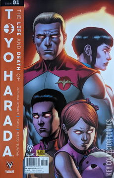 Variant Cover for Life and Death of Toyo Harada, The #1