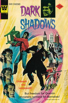 Variant Cover for Dark Shadows #27
